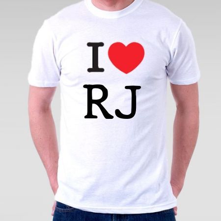 Camiseta Rj