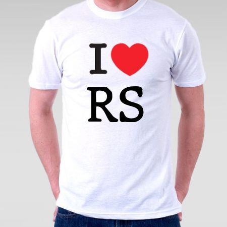 Camiseta Rs