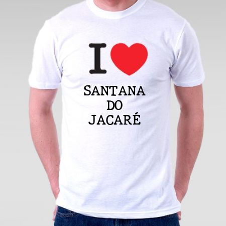 Camiseta Santana do jacare