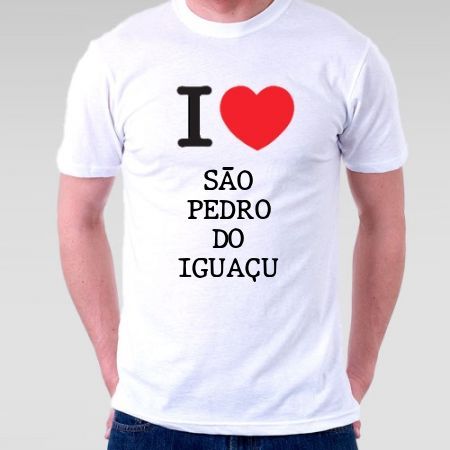 Camiseta Sao pedro do iguacu