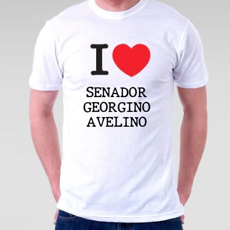 Camiseta Senador georgino avelino