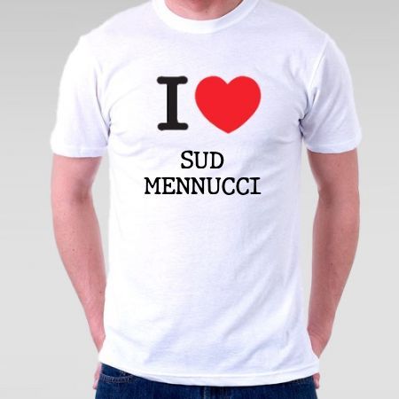 Camiseta Sud mennucci