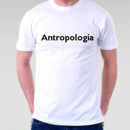 Camiseta Antropologia