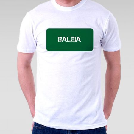 Camiseta Praia Baleia