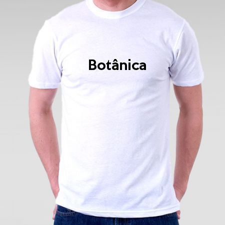 Camiseta Botânica