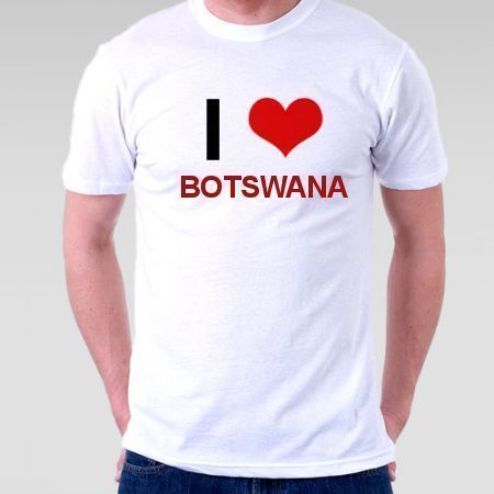 Camiseta Botswana