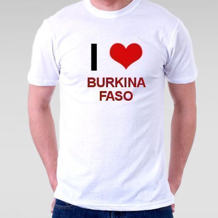 Camiseta Burkina Faso