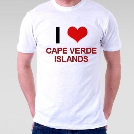 Camiseta Cape Verde Islands