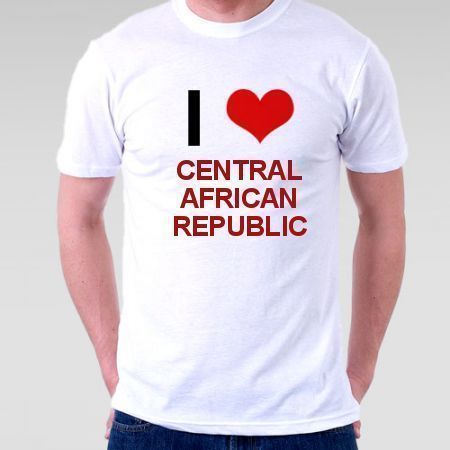 Camiseta Central African Republic