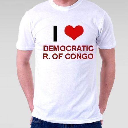 Camiseta Democratic R. Of Congo