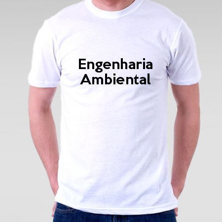 Camiseta Engenharia Ambiental