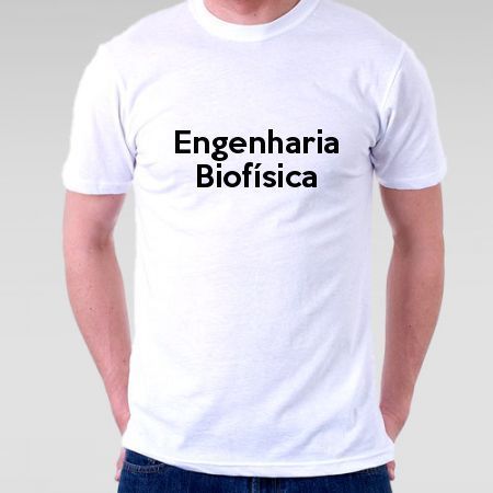 Camiseta Engenharia Biofísica