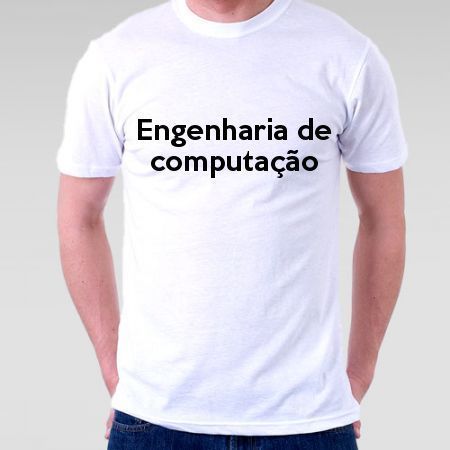 Camiseta Engenharia De Computação