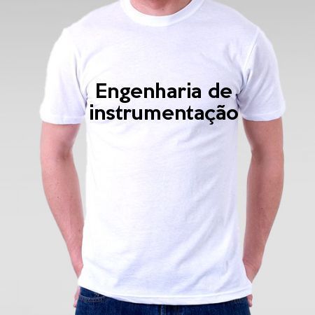 Camiseta Engenharia De Instrumentação