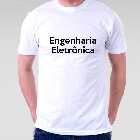 Camiseta Engenharia Eletrônica