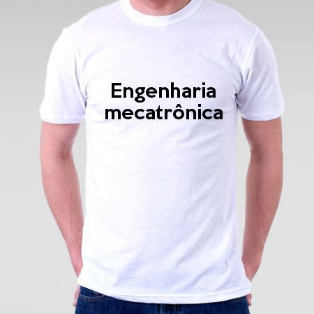 Camiseta Engenharia Mecatrônica