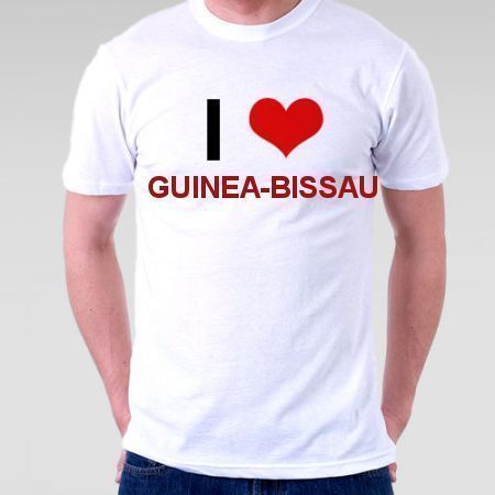 Camiseta Guinea Bissau