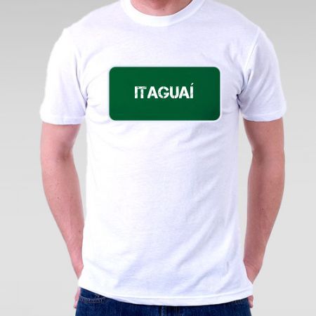 Camiseta Praia Itaguaí