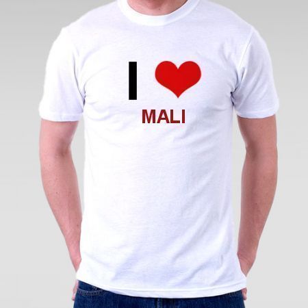 Camiseta Mali