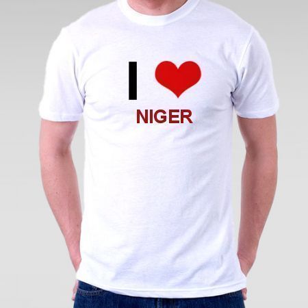 Camiseta Niger