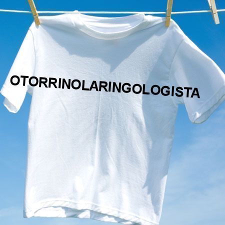 Camiseta Otorrino