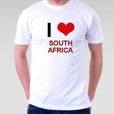 Camiseta South Africa