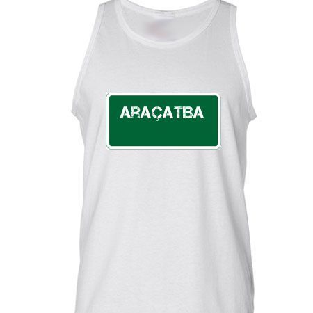 Camiseta Regata Praia Araçatiba