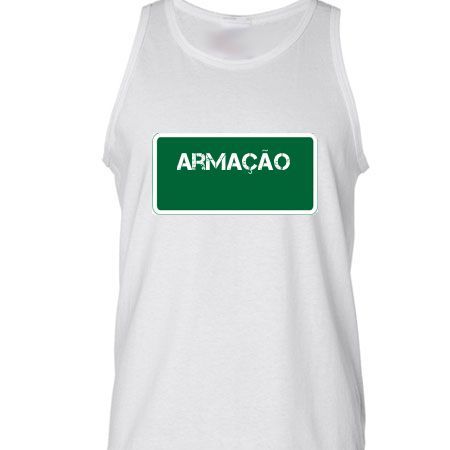 Camiseta Regata Praia Armação