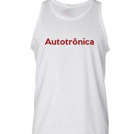 Camiseta Regata Autotrônica