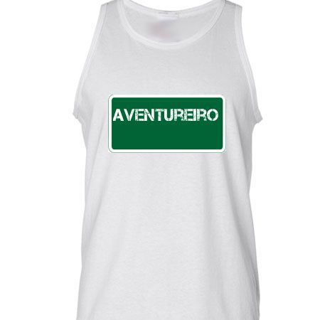 Camiseta Regata Praia Aventureiro