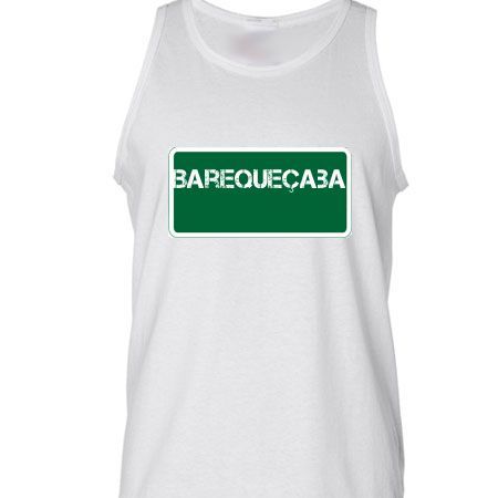 Camiseta Regata Praia Barequeçaba