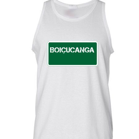 Camiseta Regata Praia Boiçucanga