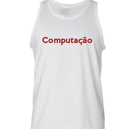 Camiseta Regata Computação