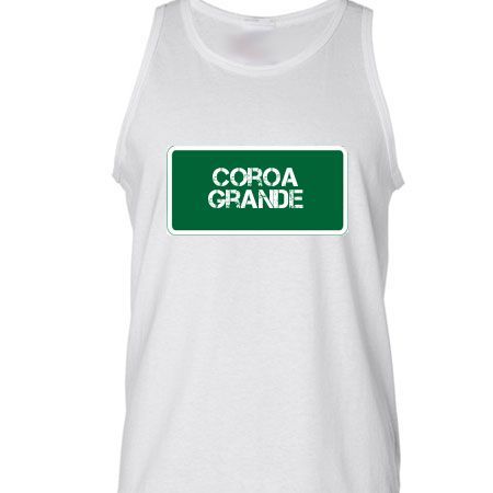 Camiseta Regata Praia Coroa Grande