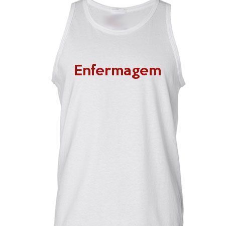 Camiseta Regata Enfermagem