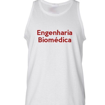 Camiseta Regata Engenharia Biomédica