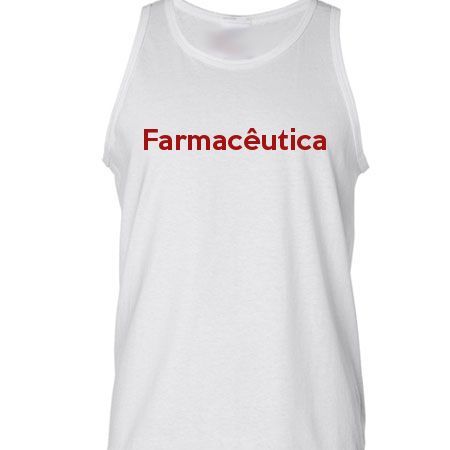 Camiseta Regata Farmacêutica