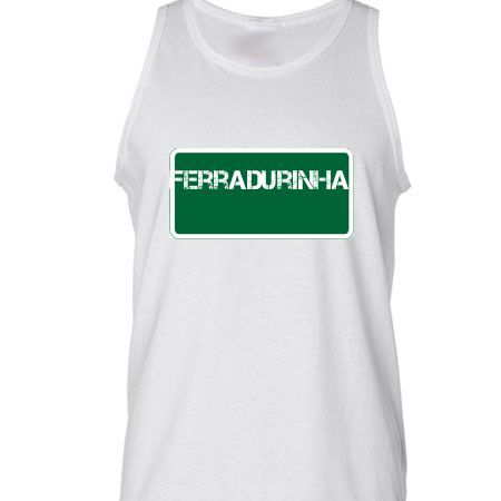 Camiseta Regata Praia Ferradurinha