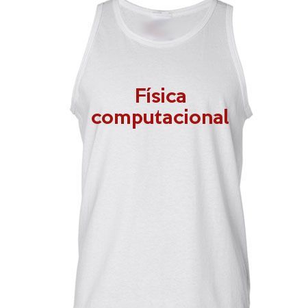 Camiseta Regata Física Computacional