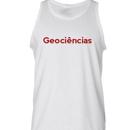 Camiseta Regata Geociências