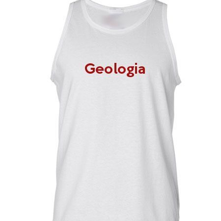 Camiseta Regata Geologia