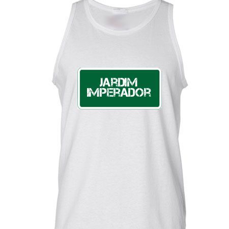 Camiseta Regata Praia Jardim Imperador