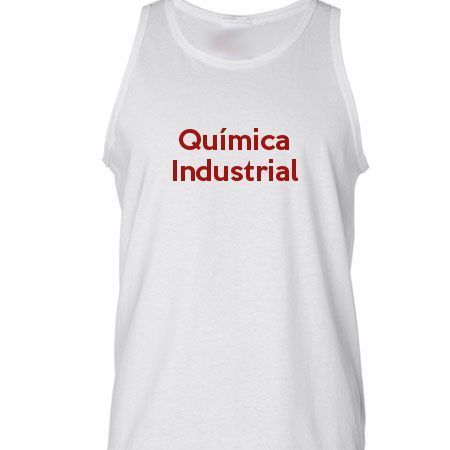 Camiseta Regata Química Industrial