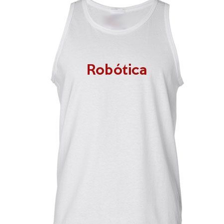 Camiseta Regata Robótica