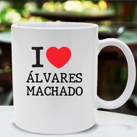 Caneca Alvares machado