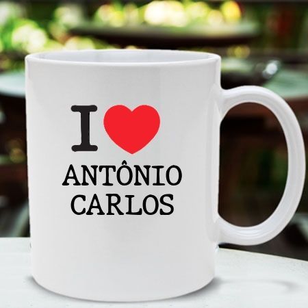 Caneca Antonio carlos