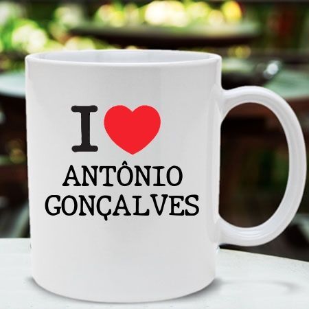 Caneca Antonio goncalves