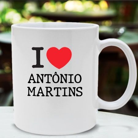 Caneca Antonio martins