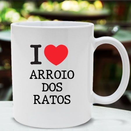 Caneca Arroio dos ratos