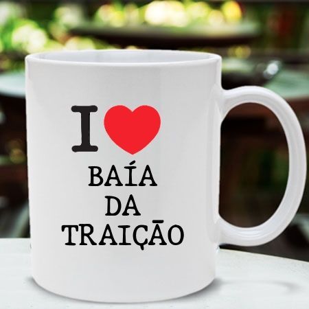 Caneca Baia da traicao